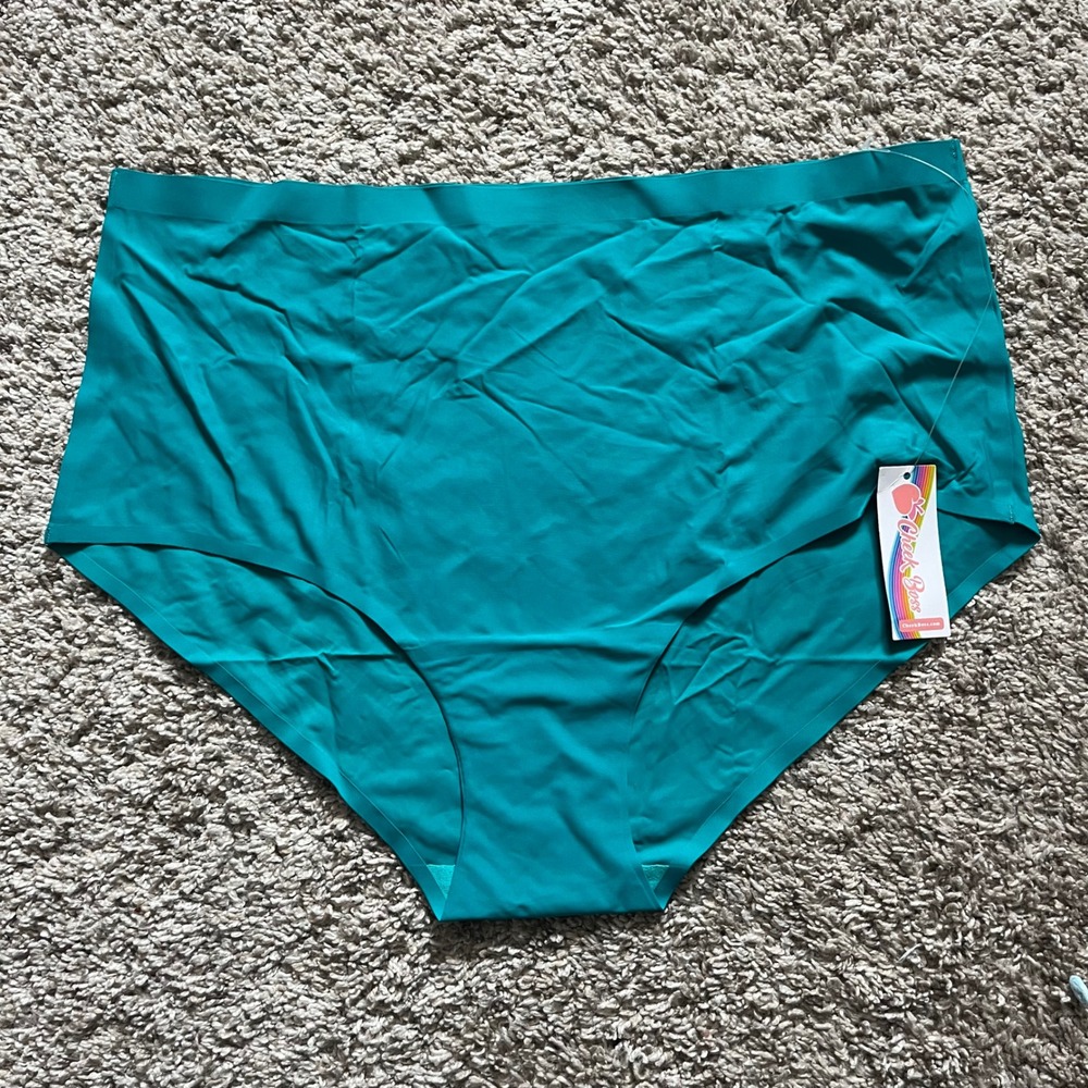 Cheek Boss Underwear Panties Brief Turquoise Size‎ 3XL XXXL NEW WITH TAGS
